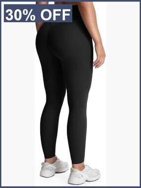 High Waisted Yoga Leggings Tummy Control Buttery Soft 4-Way Stretch